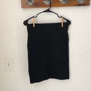 Black Pencil Skirt
